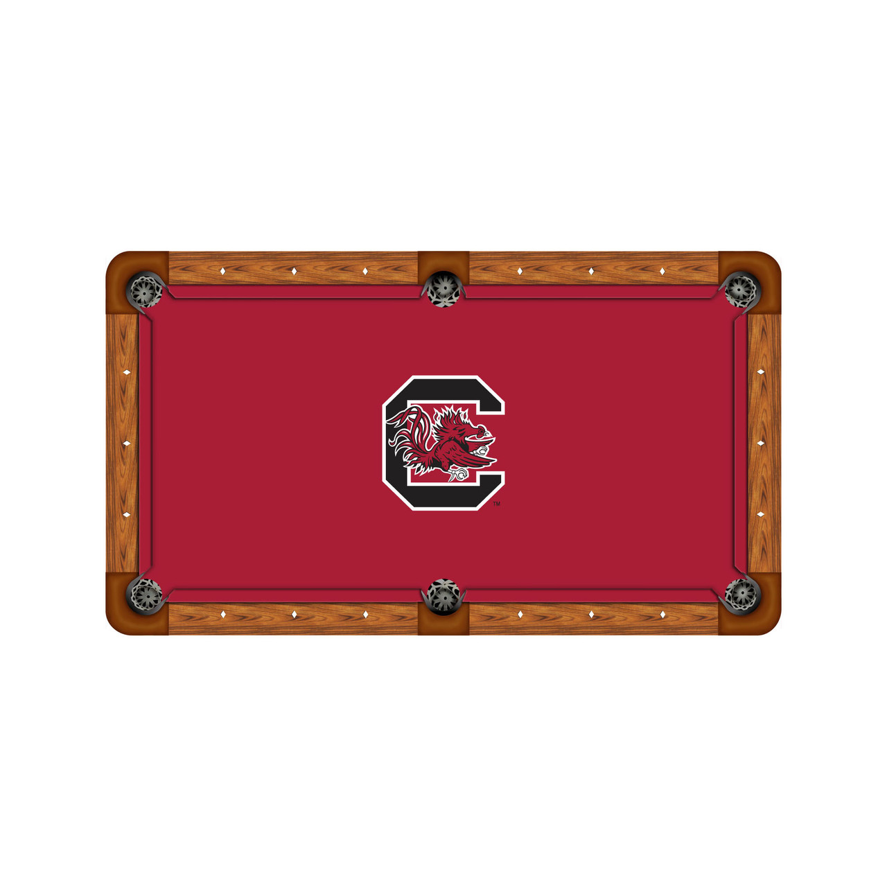 South Carolina Gamecocks 9' Recreational Billiard Table Felt