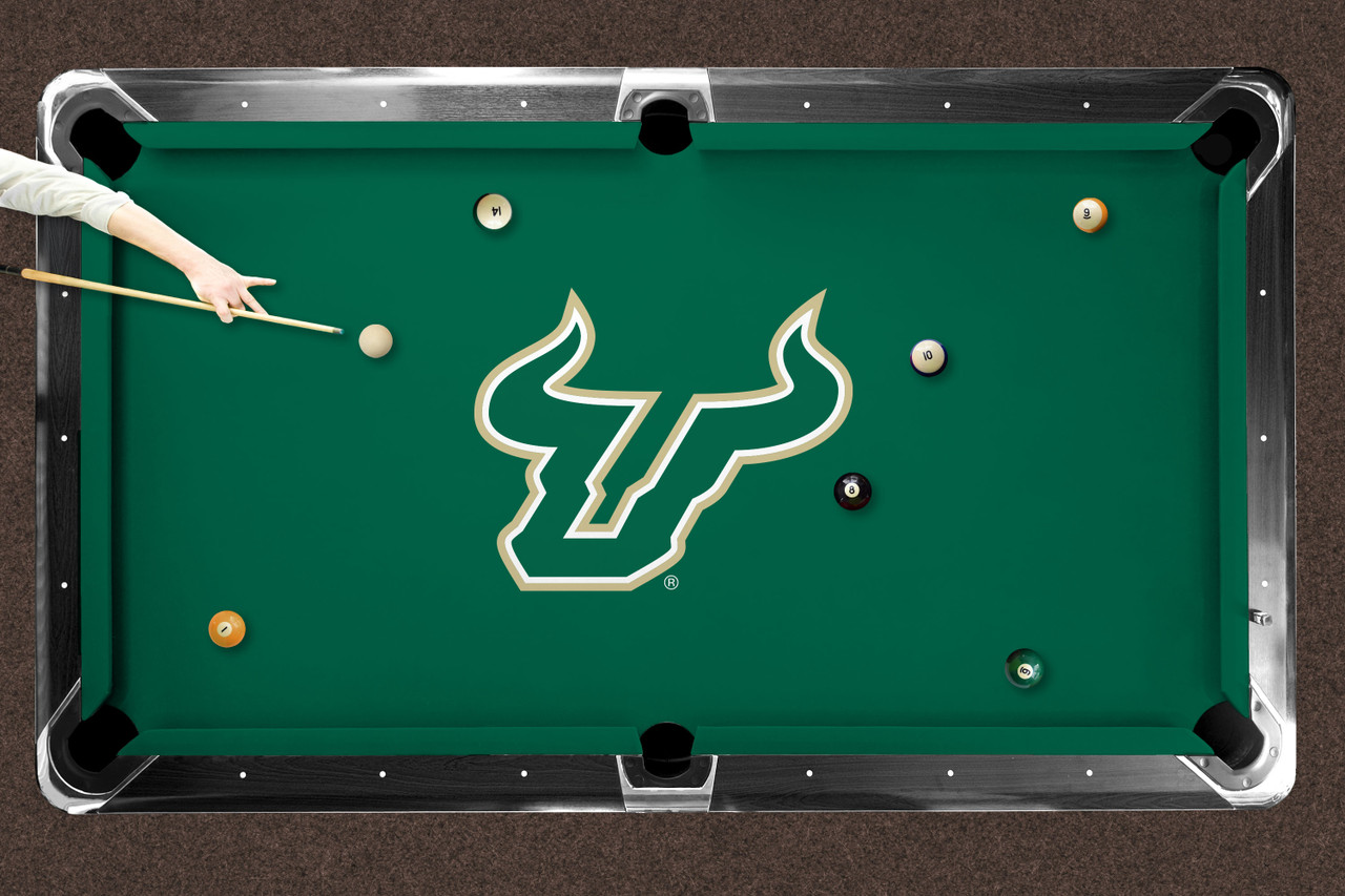 South Florida Bulls 7'/8' Recreational Billiard Table Felt