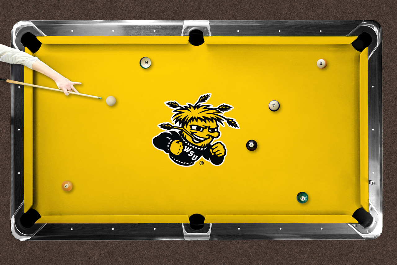 Wichita State University Shockers 7'/8' Recreational Billiard Table Felt