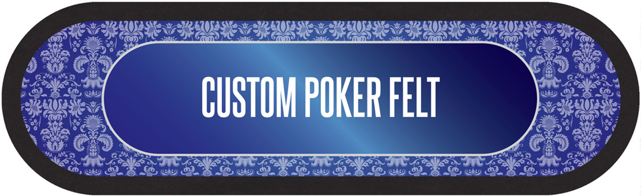 Custom Poker Table Felt 96"