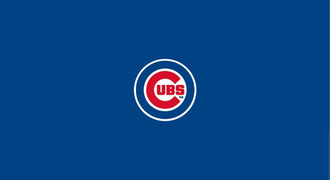 chicago cubs pool table felt