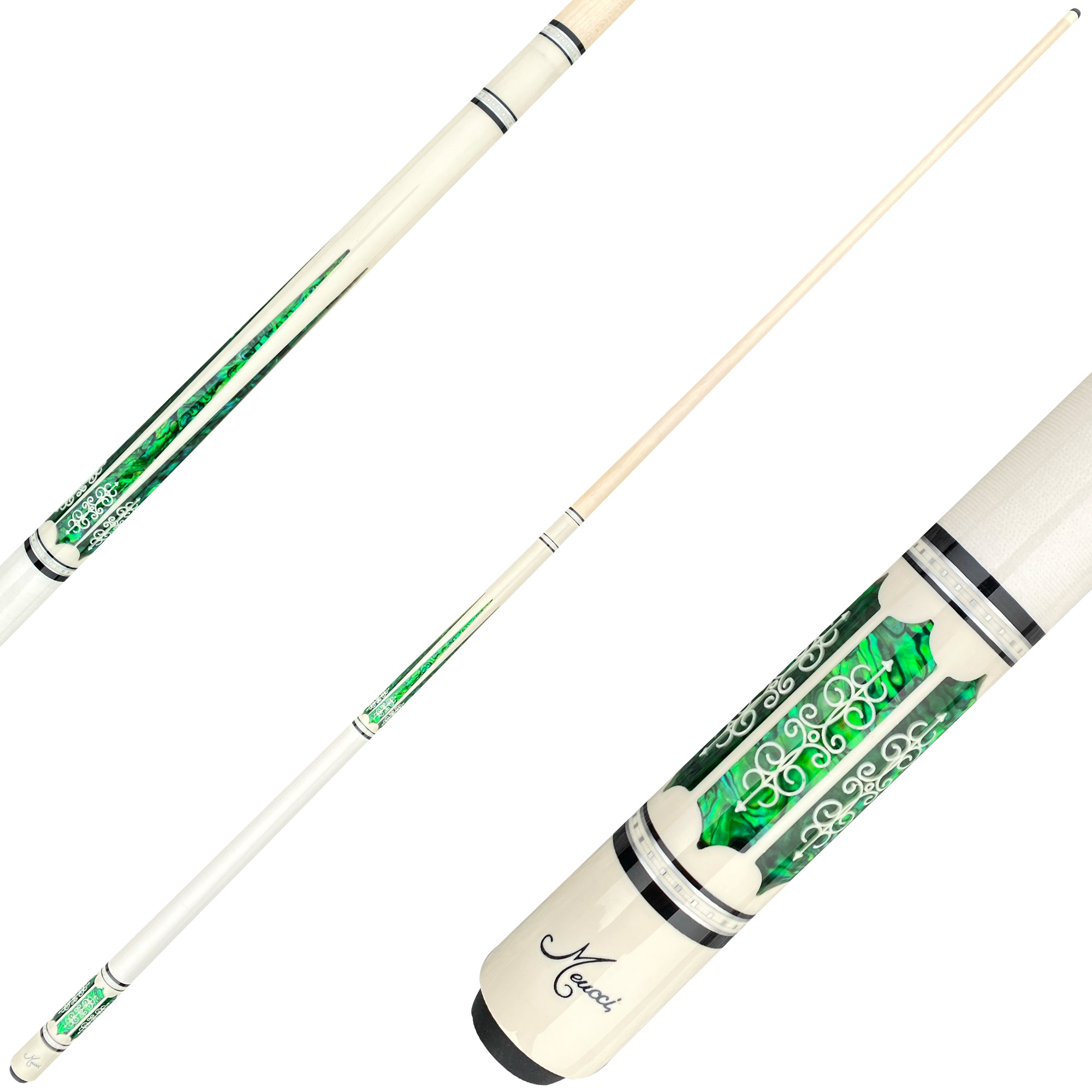 Meucci Pool Cue 21st Century - Green