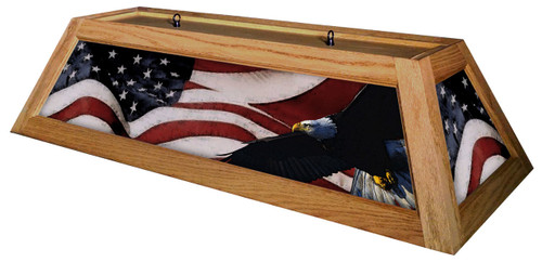 Patriot Table Light Oak Frame