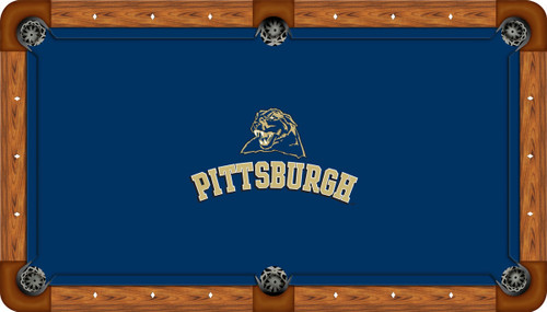 Pitt Panthers 8 foot Custom Pool Table Felt