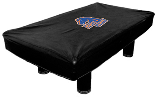 Boise State Broncos 8 foot Custom Pool Table Cover