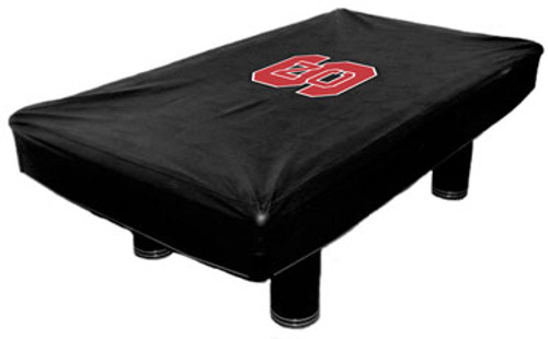 NC State Wolfpack 7 foot Custom Pool Table Cover