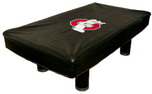 Ohio State Buckeyes 8 foot Custom Pool Table Cover