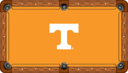 Tennessee Volunteers 7 foot Custom Pool Table Felt