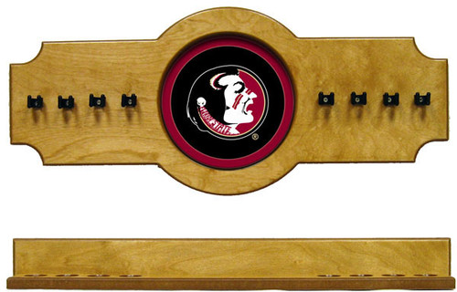 Florida State Seminoles 8 Cue Wall Rack