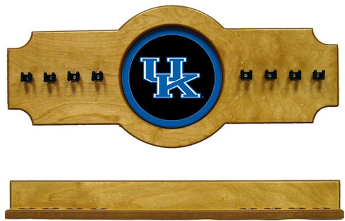 Kentucky Wildcats 8 Cue Wall Rack