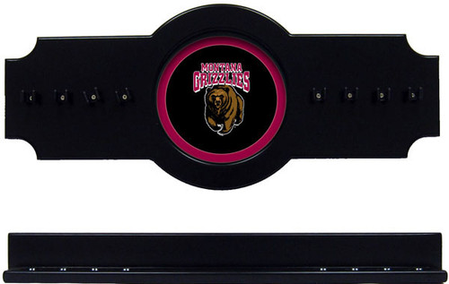 Montana Grizzlies 8 Cue Wall Rack