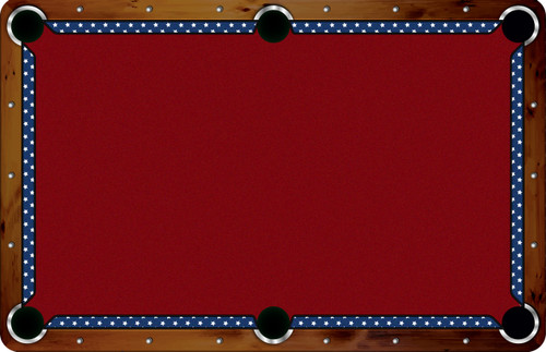 bud light pool table felt