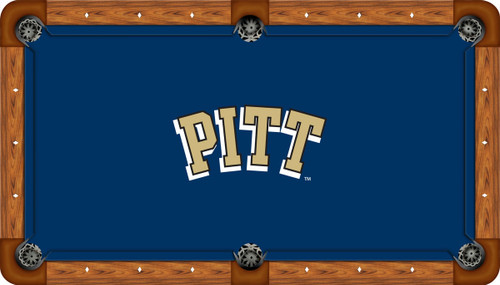 Pitt Panthers 8 foot Custom Pool Table Felt