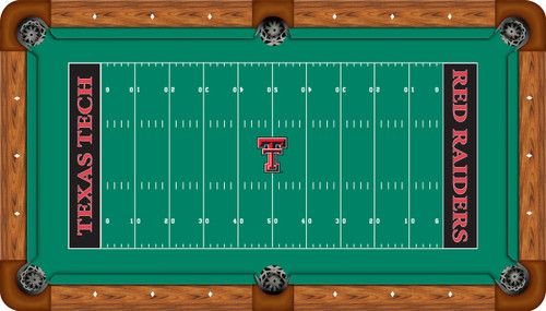 Texas Tech Red Raiders 8 foot Custom Pool Table Felt