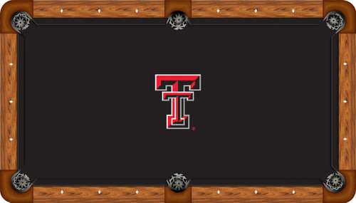 Texas Tech Red Raiders 8 foot Custom Pool Table Felt