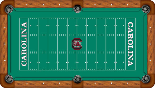 South Carolina Gamecocks 7 foot Custom Pool Table Felt