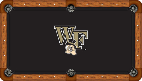 Wake Forest Demon Deacons 8 foot Custom Pool Table Felt