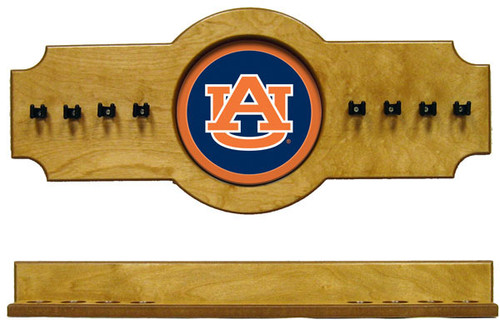 Auburn Tigers 8 Cue Wall Rack