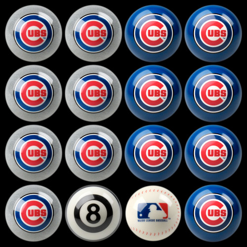 Chicago Cubs Cue Ball, FREE SHIPPING