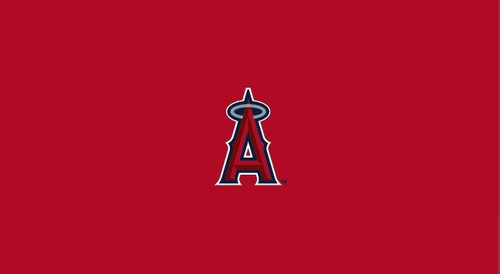 Los Angeles Angels Pool Table Felt 9 foot table