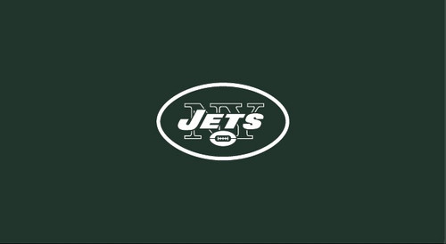 New York Jets Pool Table Felt for 9 foot table