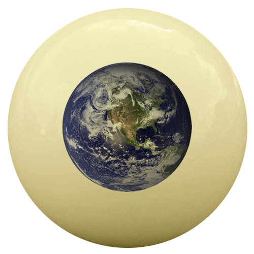 Earth Cue Ball