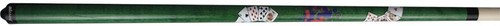 Blizzard Poker Cue - Green