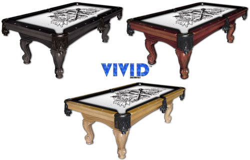 VIVID Kingdom 9' Pool Table Felt