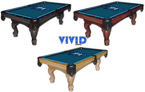 VIVID Dangerous 7'/8' Pool Table Felt