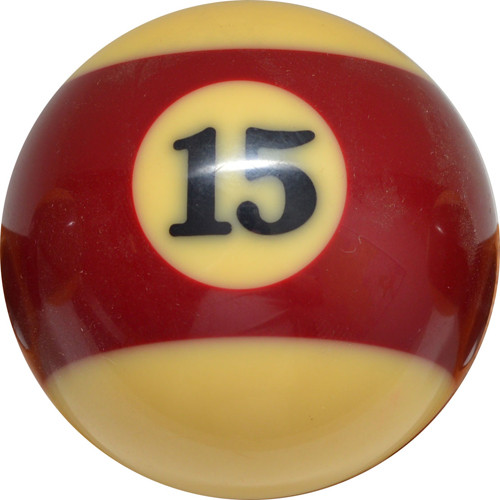 Super Aramith Pro Replacement Ball #15 | CueSight.com