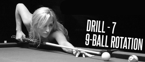 Shoot With The Sharks: Drill 7: 9-Ball Rotation