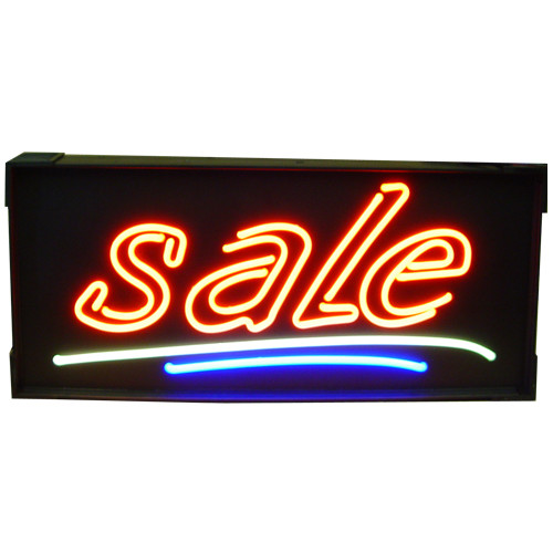 "Sale" Neon Sign