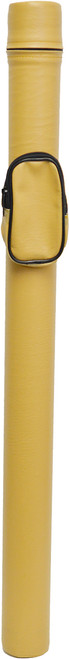 Scratch and Dent Sterling Round Tan Cue Case for 1 Cue
