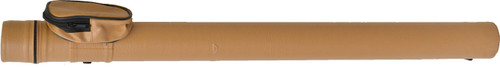 Scratch and Dent Sterling Round Tan Cue Case for 1 Cue