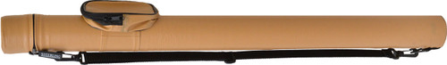 Scratch and Dent Sterling Round Tan Cue Case for 1 Cue