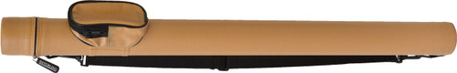 Scratch and Dent Sterling Round Tan Cue Case for 1 Cue