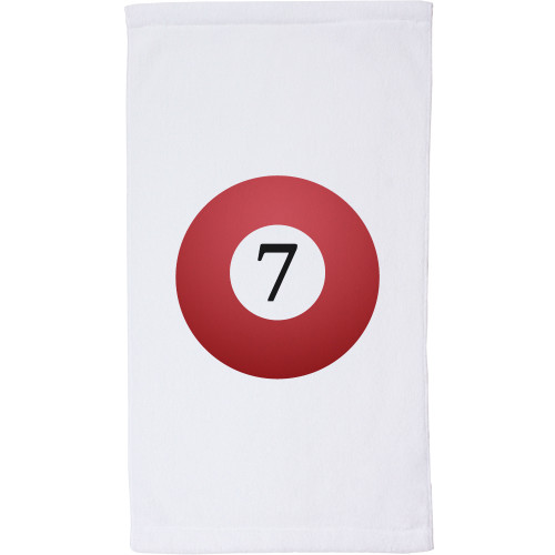 Seven Ball Plush Microfiber Velour Towel