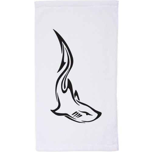 Shark Plush Microfiber Velour Towel