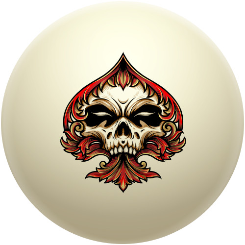 Ace Skull Cue Ball 