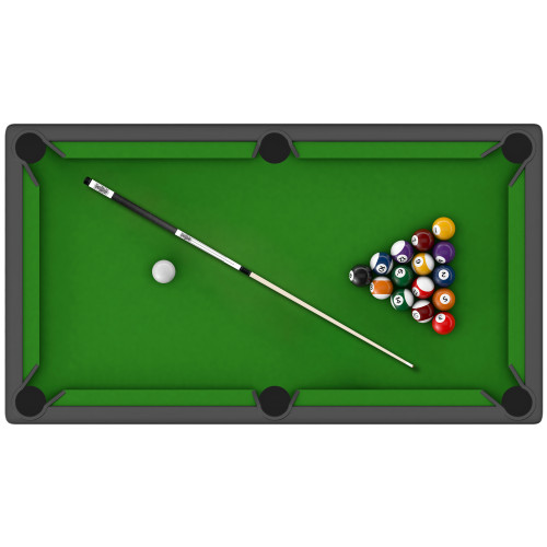 Forged Etched Series ET08 Custom Engraved White Pool Cue – Black