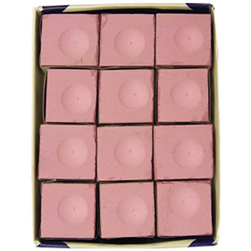 Silver Cup Chalk, Pink, 12-Piece Box