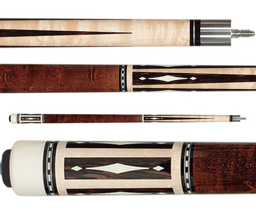Pechauer Custom Cues Products - Pool Cues and Billiard