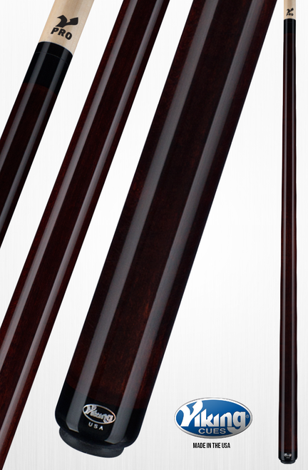 Viking Pool Cue B2005 - Coffee Stain