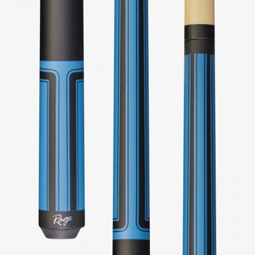 Rage Pool Cue RG101 Blue Steel