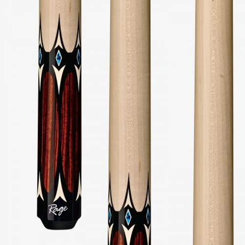 Rage Pool Cue RG201 Eye of the Tiger