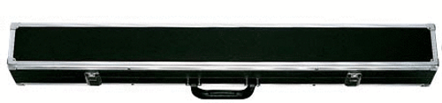 Action 3/4 Box Pool Cue Case - Black/Silver