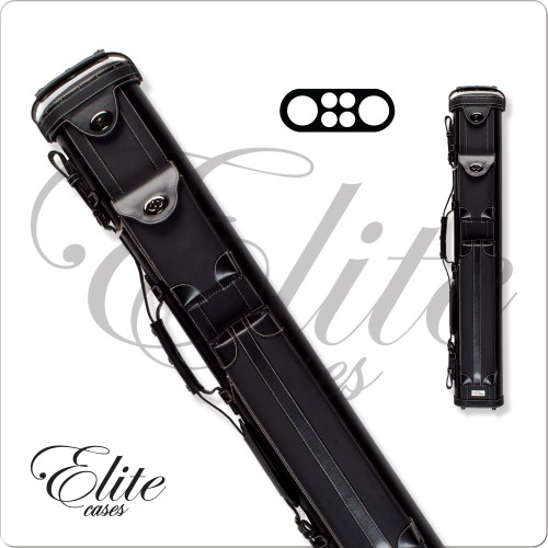 Elite 2X4 Vintage Leather Cue Case ECV24