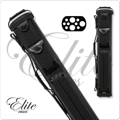 Elite 3X7 Vintage Leather Cue Case ECV37