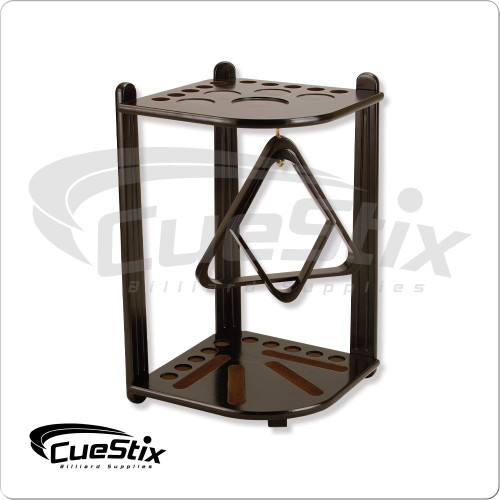 10 Cue FR10 Deluxe Corner Floor Rack Midnight