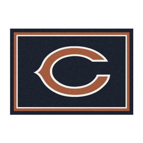 Chicago Bears 4x6 ft Spirit Rug